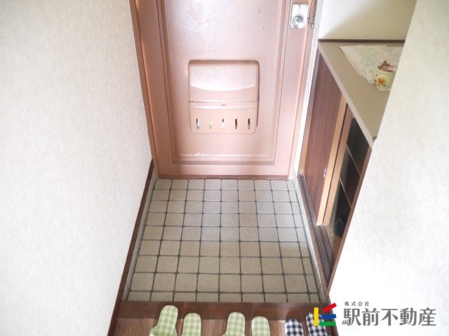 玄関　他号室流用