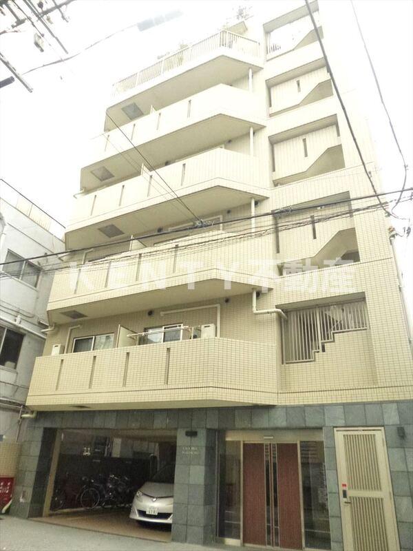 建物外観　外観もきれいです