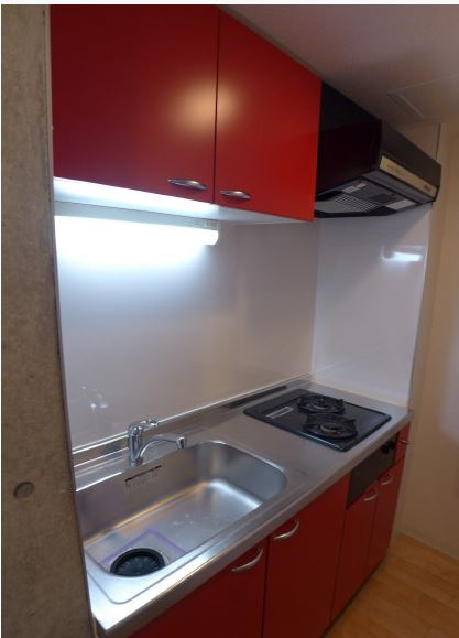 キッチン　※同物件、別部屋になります。