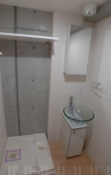 洗面設備　※同物件、別部屋になります。