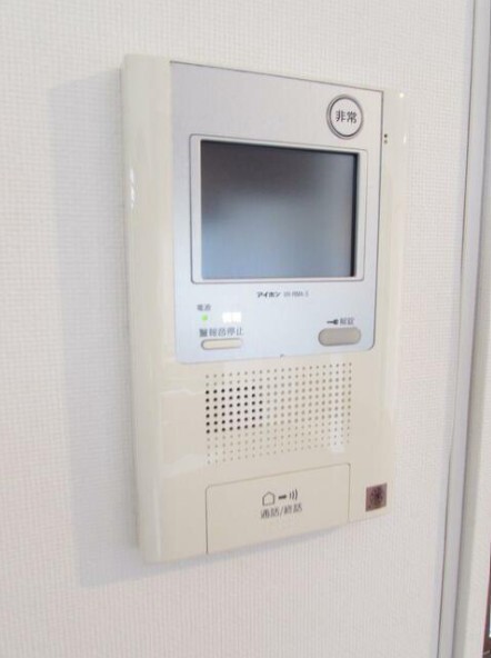 セキュリティ　同タイプ別部屋参考写真（モニター付きインターホン）