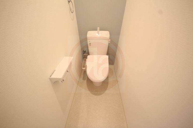 トイレ　清潔感のあるトイレです