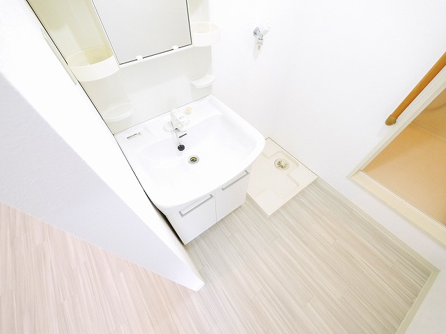 洗面設備　忙しい朝には欠かせない洗面所です