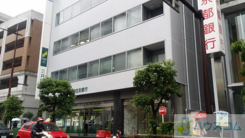 銀行　三井住友銀行 茨木西支店（銀行）まで211m