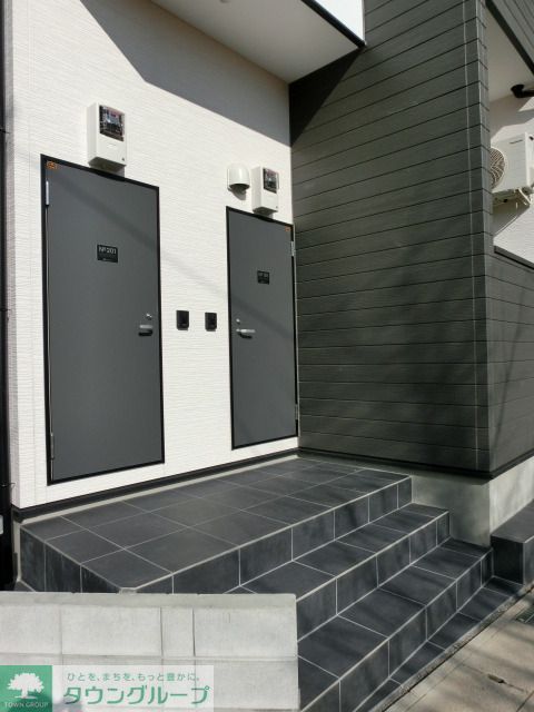 エントランス　お部屋探しは【タウンハウジング蘇我店】にお任せ下さい♪