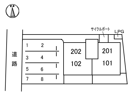 駐車場