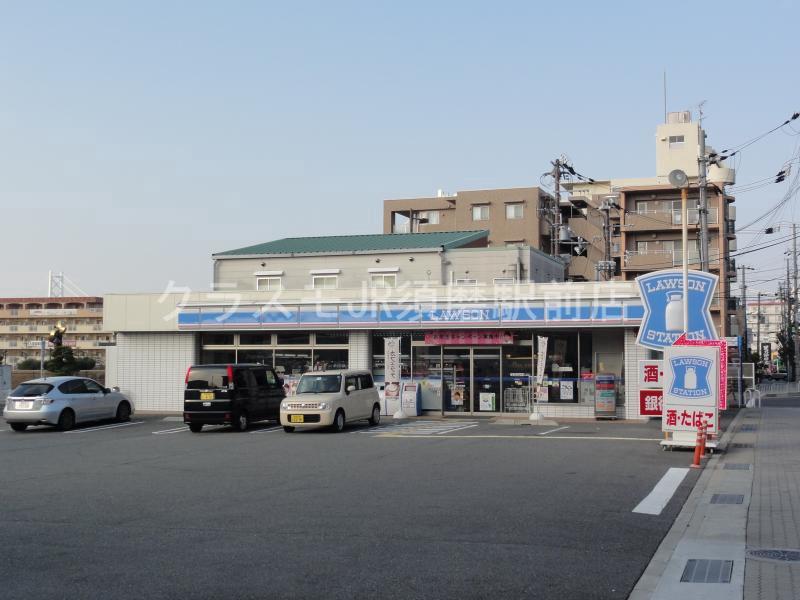 コンビニ　ローソン垂水海岸通店（コンビニ）まで81m