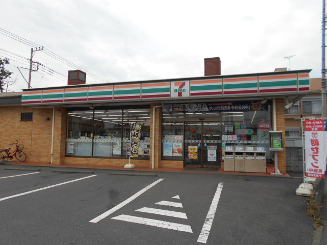 コンビニ　セブンイレブン国分寺東戸倉店（コンビニ）まで110m