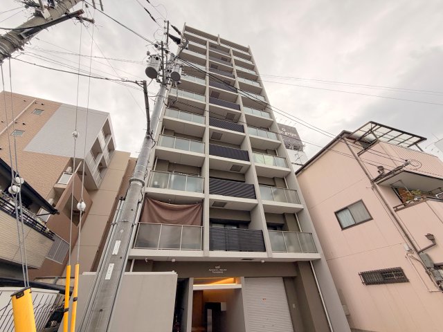 建物外観　綺麗な外観の素敵なお部屋があなたを待っています。