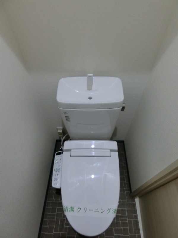 トイレ　図面と現状に相違がある場合には現状を優先