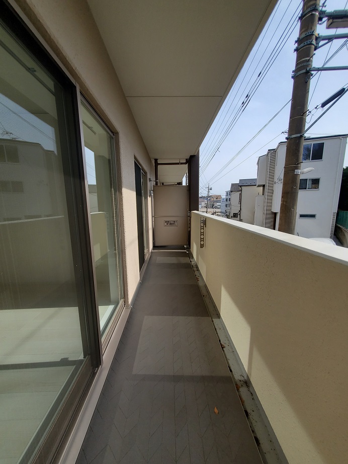 バルコニー　※同タイプ別室参考写真