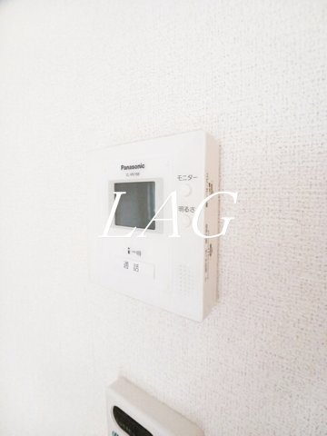 セキュリティ　モニター付インターホンです。
