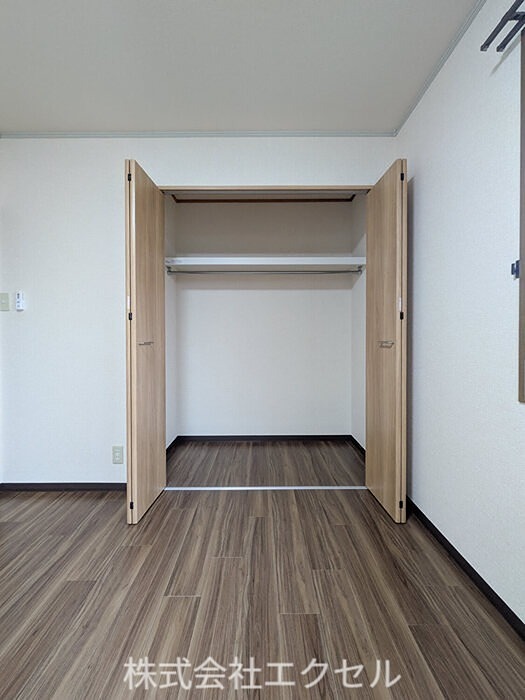 収納　収納2箇所です。