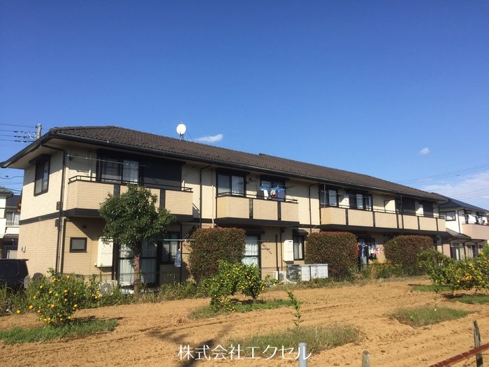 建物外観　駅徒歩圏内の物件です。