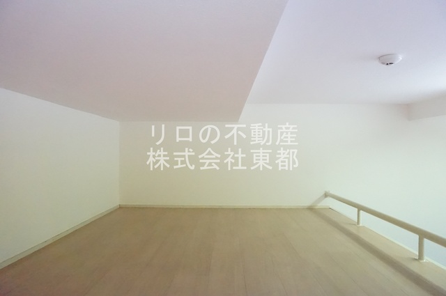 収納　人気のロフト付のお部屋でお荷物多くても安心ですね♪♪