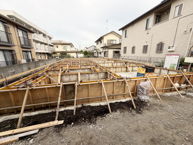 エントランス　～頑張って建築中っ～