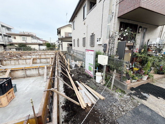 その他共有部分　～頑張って建築中っ～