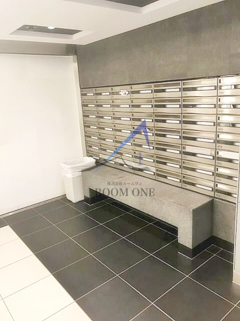その他共有部分　集合ポストです。