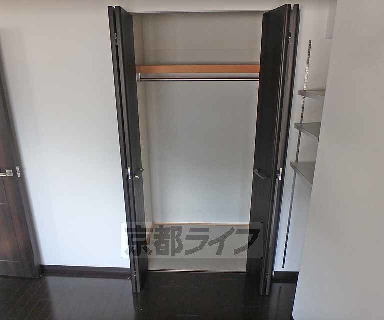 収納　収納もたっぷりついてます