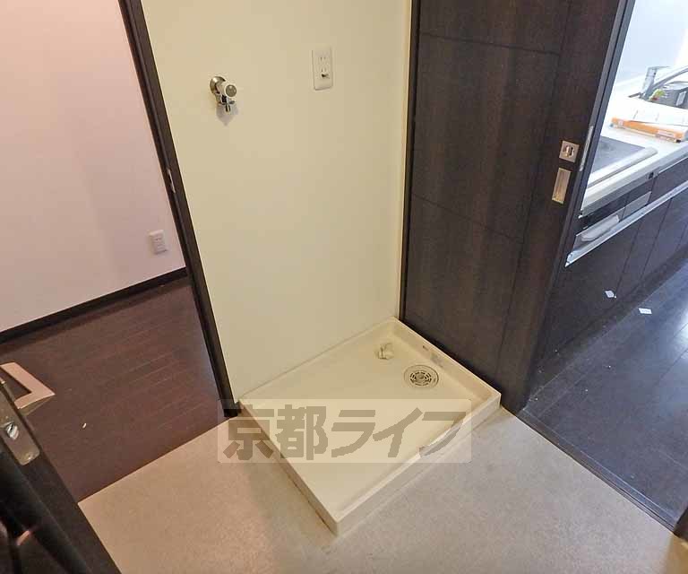 その他設備　洗濯機はこちらへどうぞ