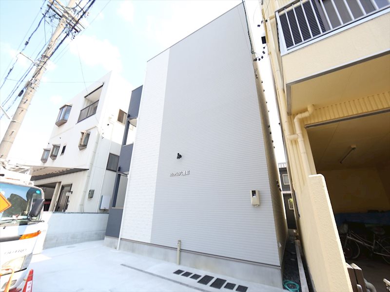 建物外観　外観　デザイナーズ　Wi-Fi無料　ペット可