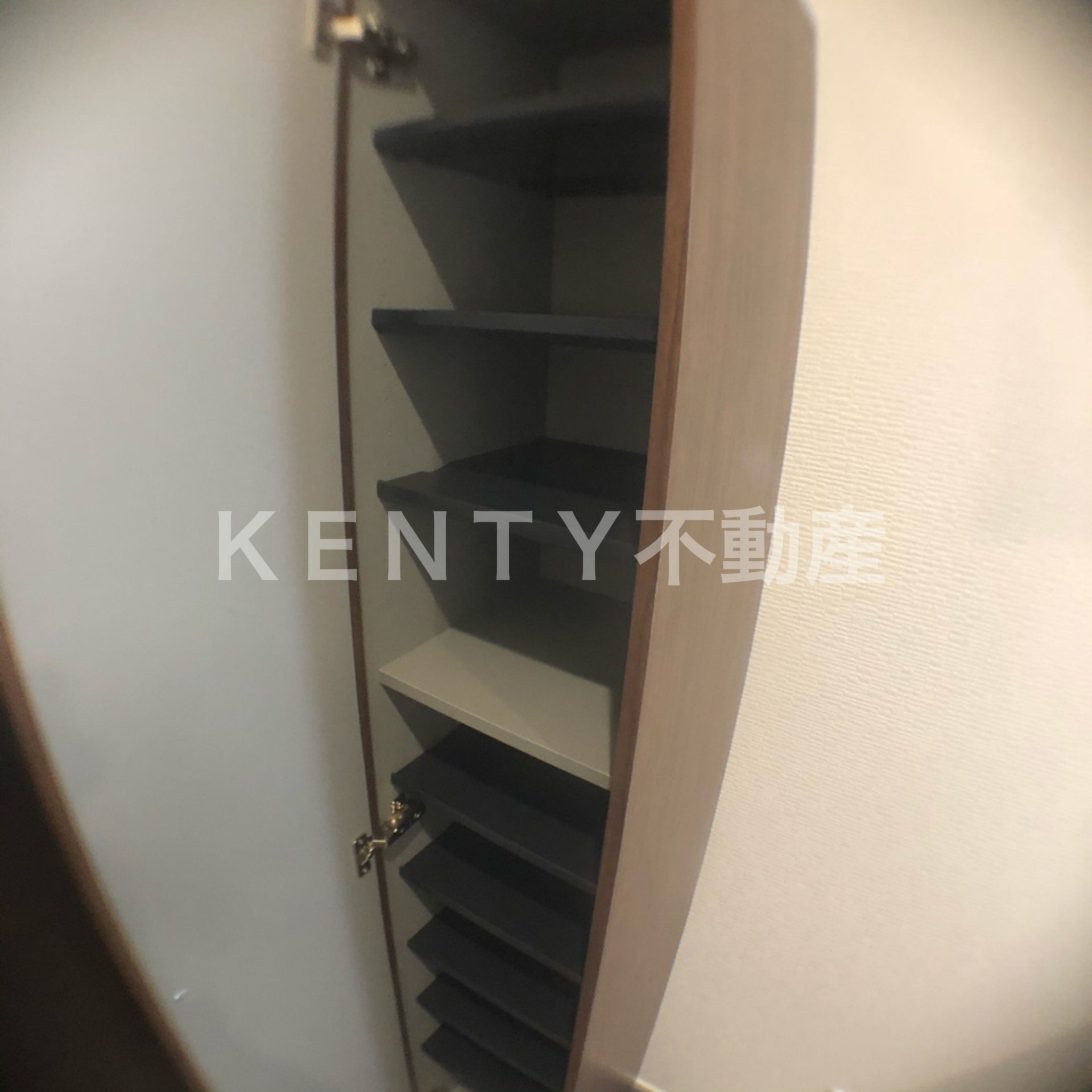 収納　十分な収納スペースがあります