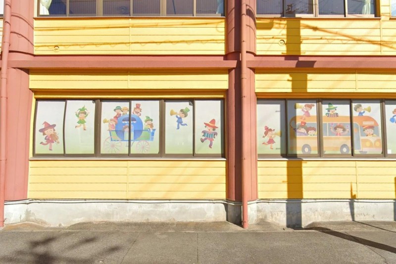 幼稚園・保育園　白鳩保育園（幼稚園・保育園）まで388m