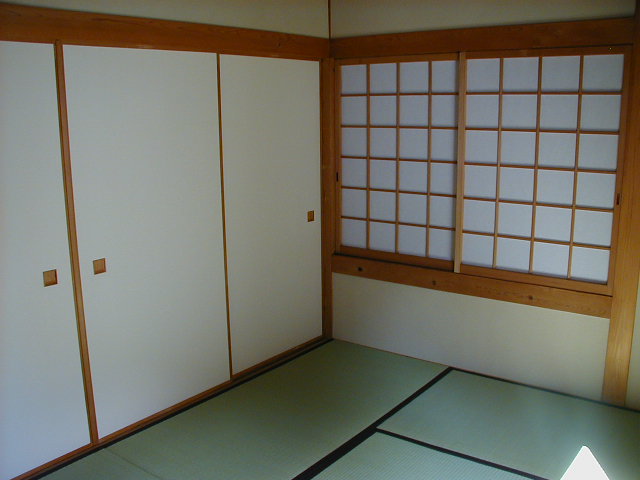 セキュリティ　和室