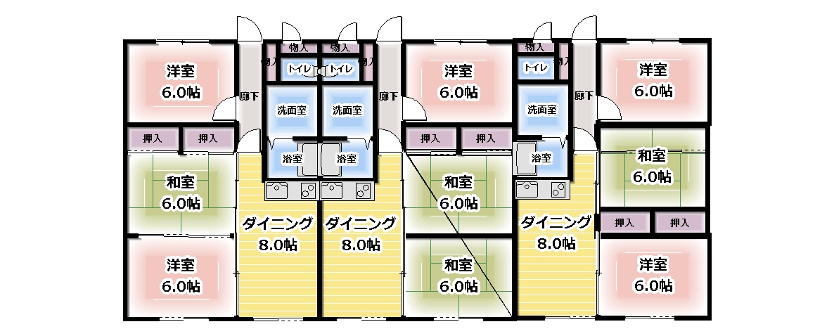 ルミエールアンの間取り