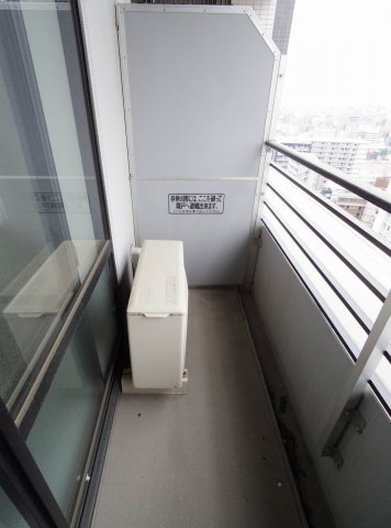 バルコニー　メゾン・ド・ヴィレ大阪城公園前