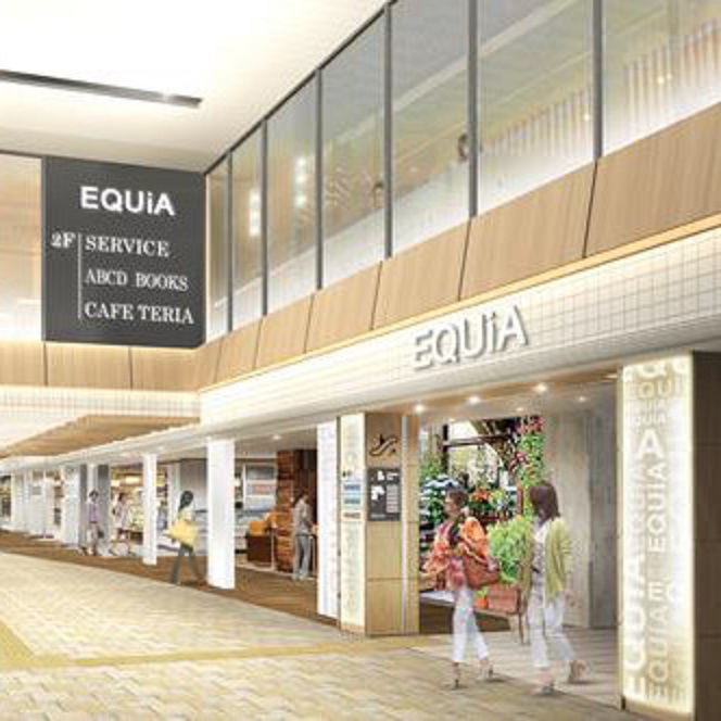 ショッピングセンター　EQUiA成増（ショッピングセンター）まで828m