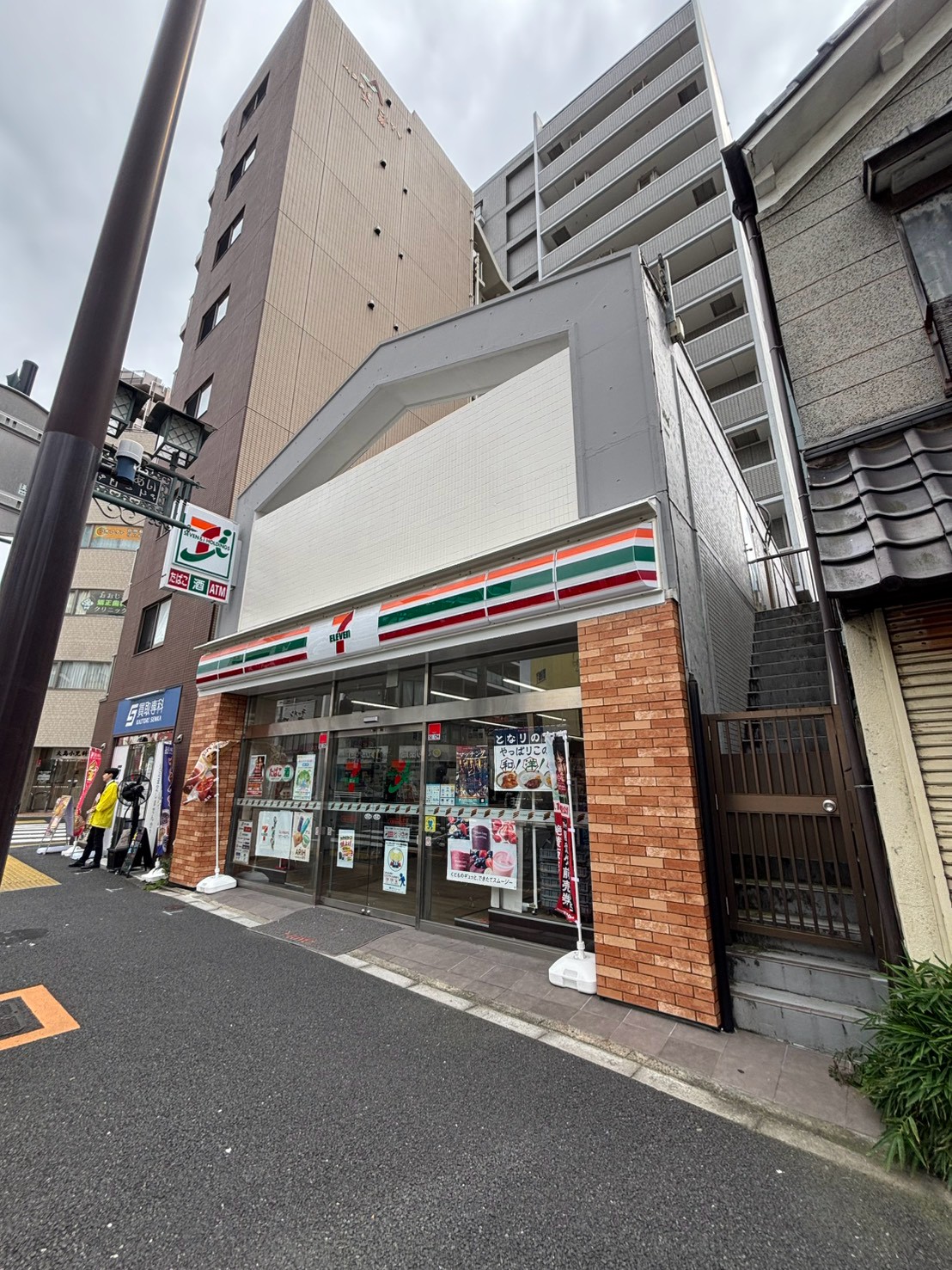 都営新宿線 大島駅 徒歩10分 3階建 築9年の周辺写真