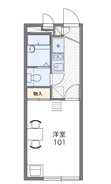 マ・メゾンの間取り