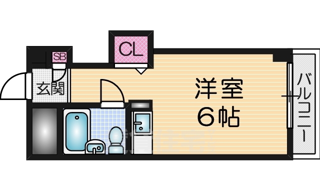 アルデール三木の間取り