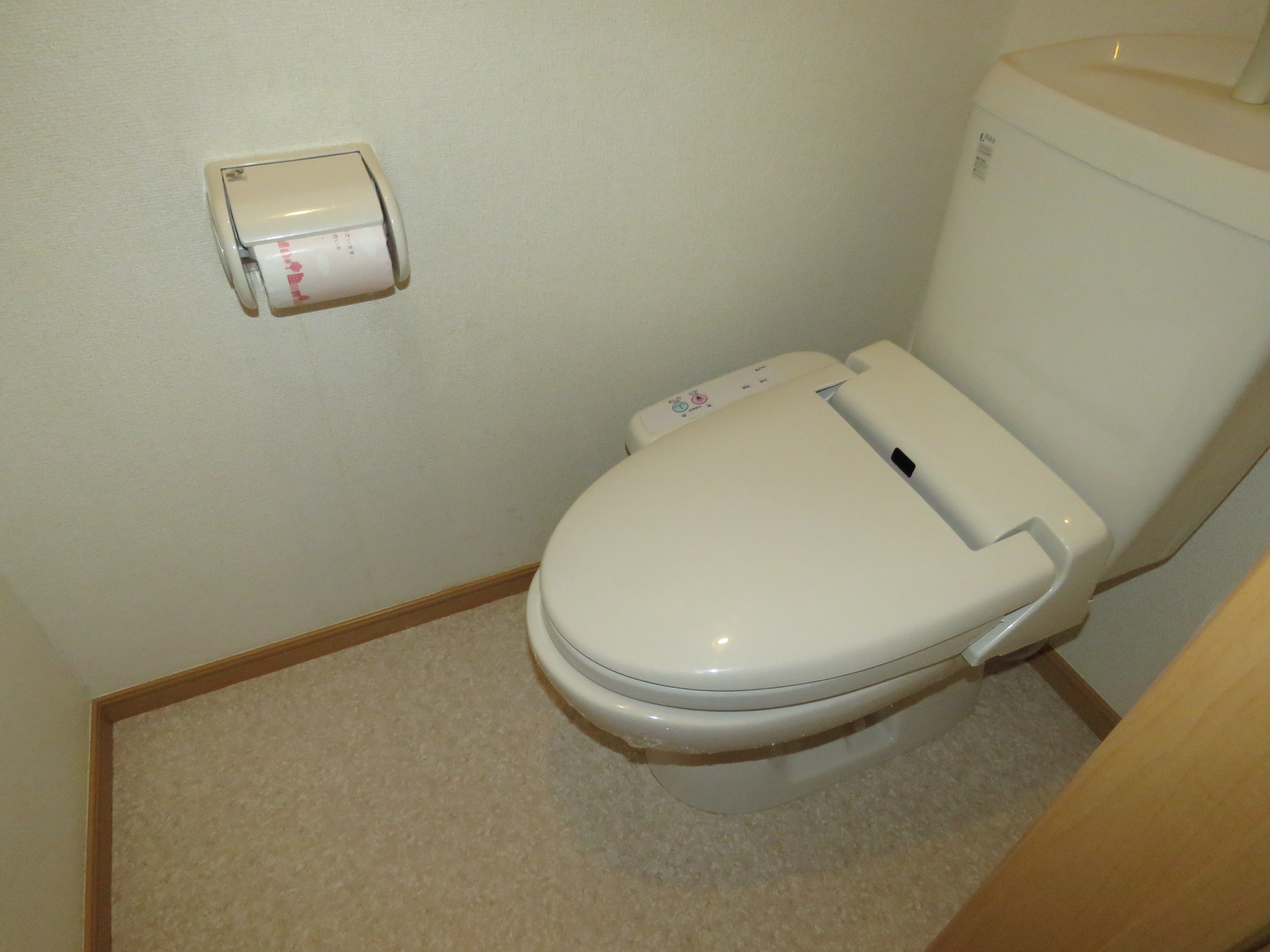 埼玉高速鉄道 戸塚安行駅 徒歩10分 2階建 築20年のトイレ写真