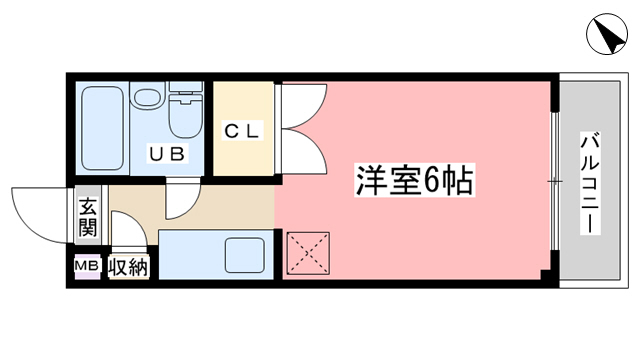 D’s Courtの間取り