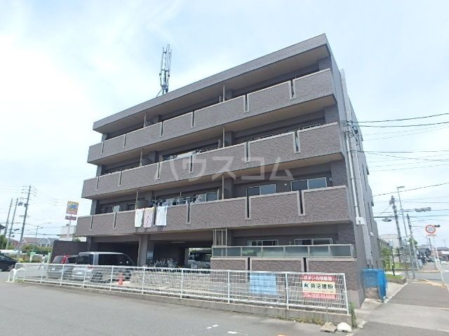 名古屋市中川区戸田明正のマンションの建物外観