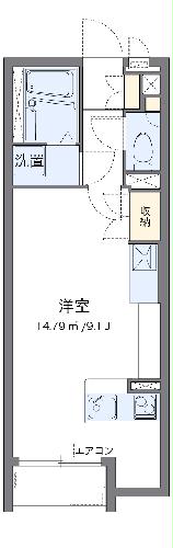 【ミランダＬａｋｅ　Ｍｕｓｅの間取り】