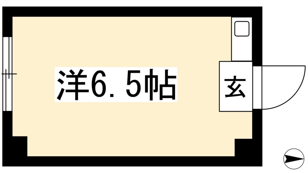 倉橋マンション（本館）の間取り