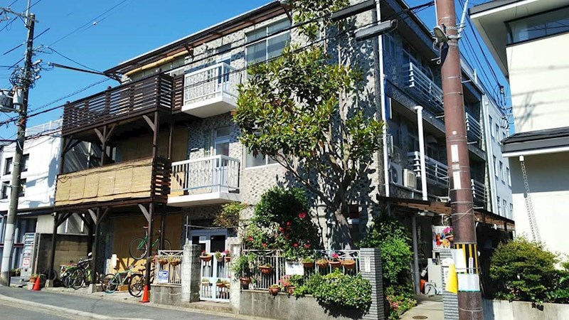 倉橋マンション（本館）の建物外観