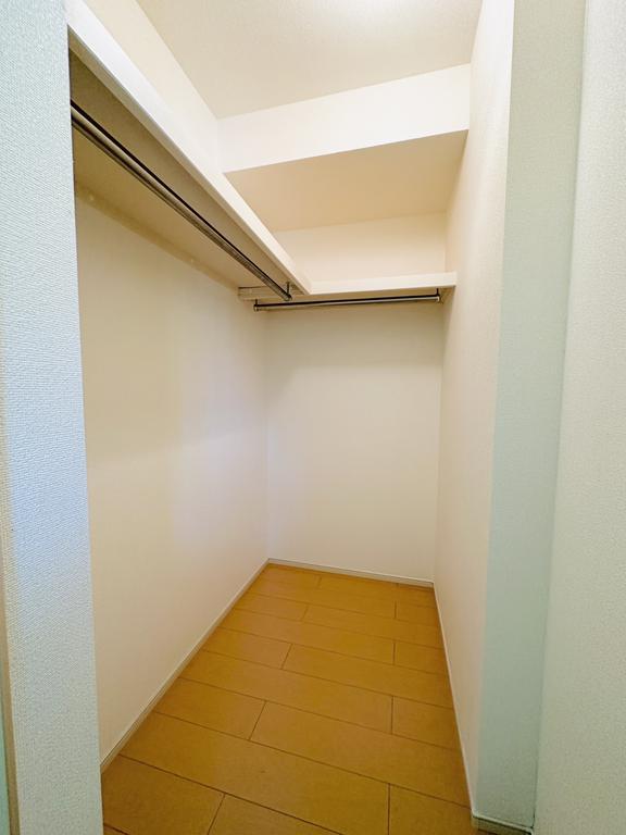 収納　ウォークインクローゼット