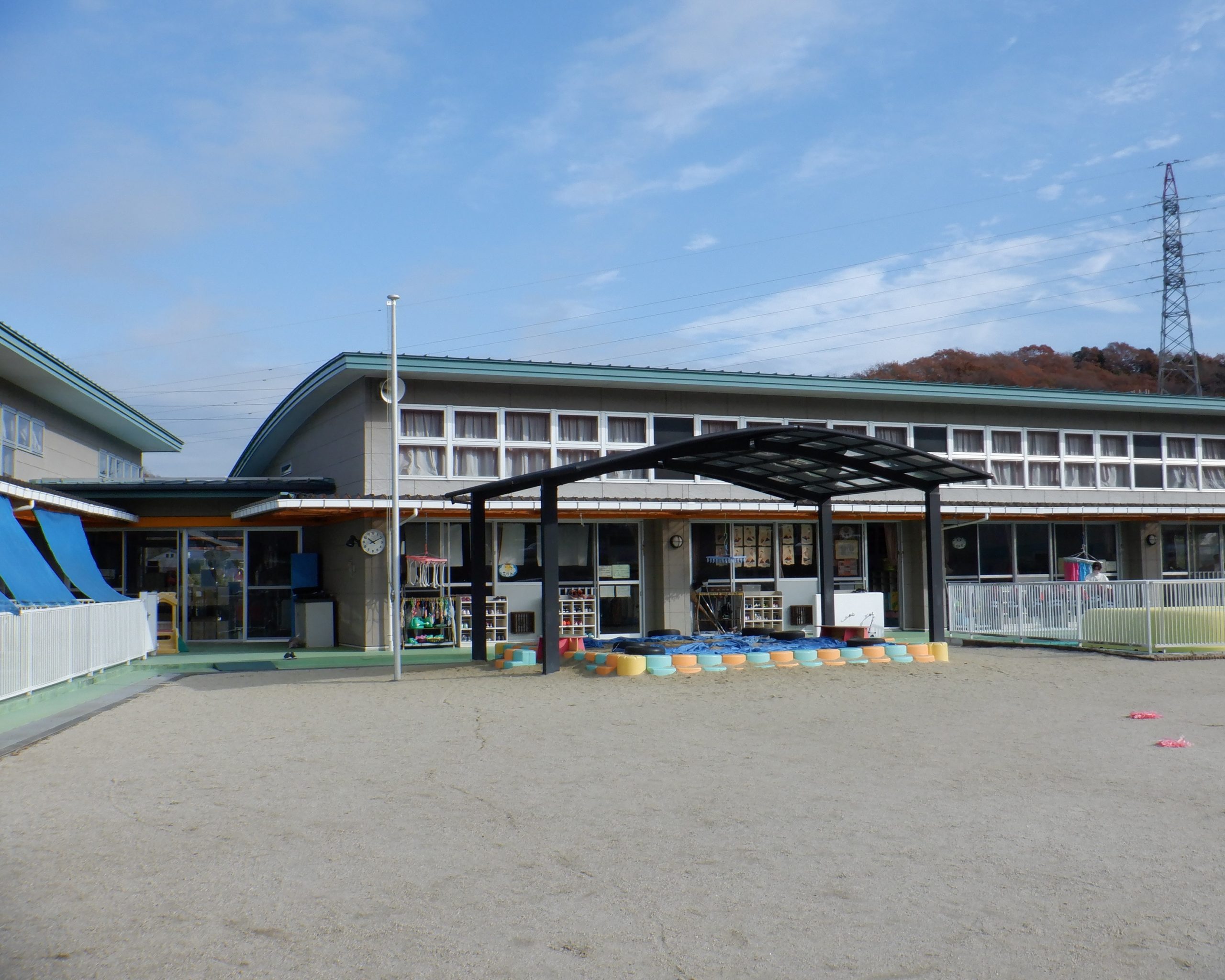 幼稚園・保育園　常磐第二保育園（幼稚園・保育園）まで753m