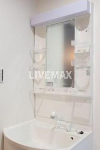 洗面設備　別号室参考写真