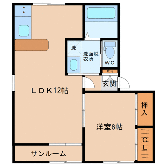 スマートＦＵＪＩの間取り