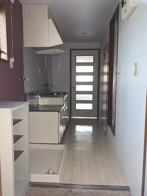 玄関　※他部屋参照・現況優先