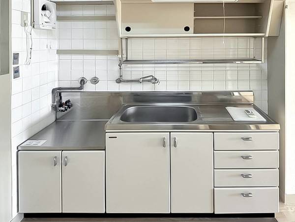 キッチン　ビレッジハウスの同一物件・同一タイプの間取りの写真です