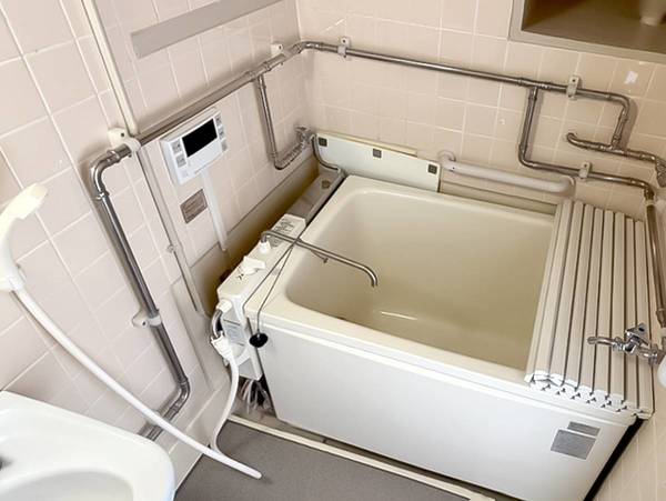 バス・シャワールーム　ビレッジハウスの同一物件・同一タイプの間取りの写真です