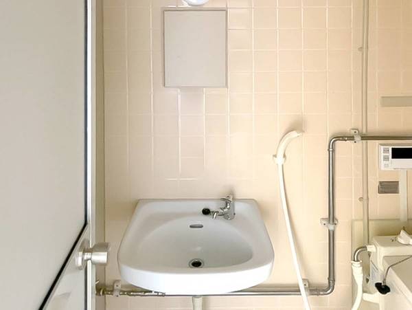 洗面設備　ビレッジハウスの同一物件・同一タイプの間取りの写真です