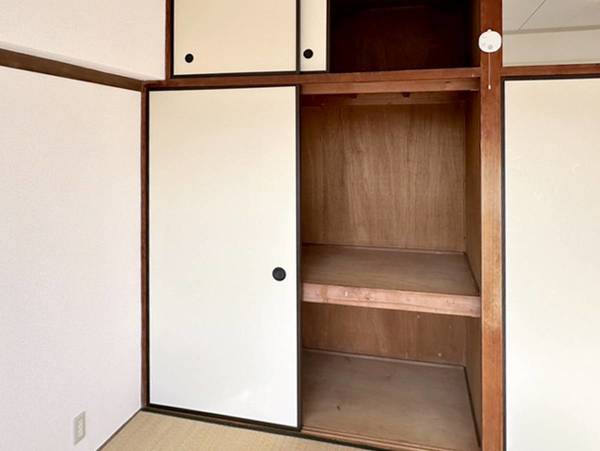 収納　ビレッジハウスの同一物件・同一タイプの間取りの写真です