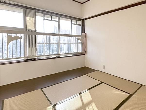 居室・リビング　ビレッジハウスの同一物件・同一タイプの間取りの写真です